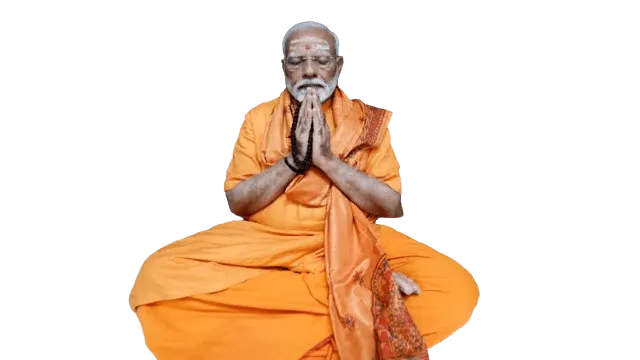 மோடியின் தியான நாடகம்!